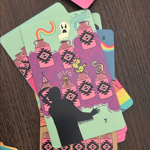 Desert Illuminations Tarot Deck & Guidebook - Picture 13 of 15